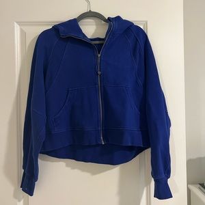 Lulu Lemon Scuba Oversized Full Zip
